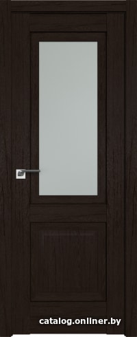 

Межкомнатная дверь ProfilDoors 2.88XN 90x200 (дарк браун, стекло матовое)