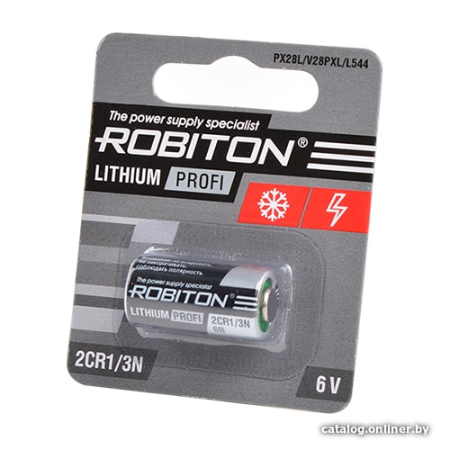 

Батарейка Robiton Profi 2CR1/3N
