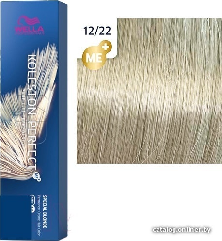 

Крем-краска Wella Professionals Koleston Perfect ME+ 12/22 речной жемчуг
