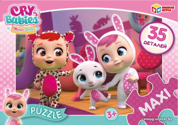 

Пазл Умные игры Cry babies 4650250524274 (35 эл)