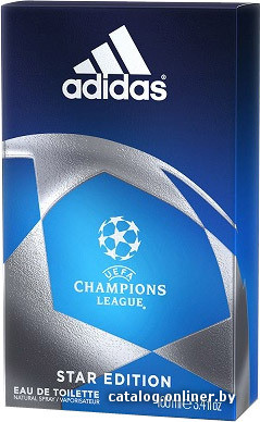 

Туалетная вода Adidas UEFA Champions League Star Edition EdT (100 мл)
