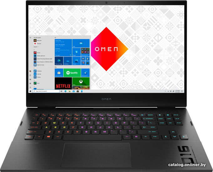 

Игровой ноутбук HP Omen 16-b0105nw 4Y0W4EA