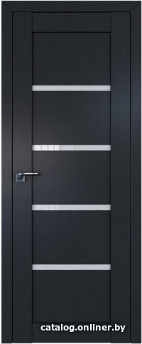 

Межкомнатная дверь ProfilDoors 2.09U 80x200 (антрацит/стекло белый триплекс)