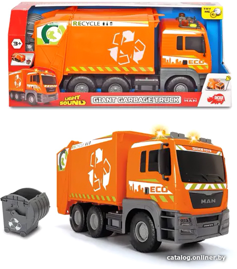 

Мусоровоз DICKIE Man 3749024