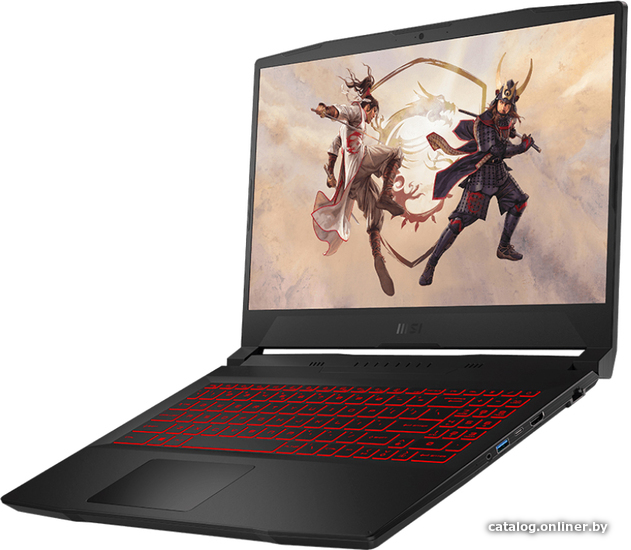 

Игровой ноутбук MSI Katana GF66 12UD-439XBY