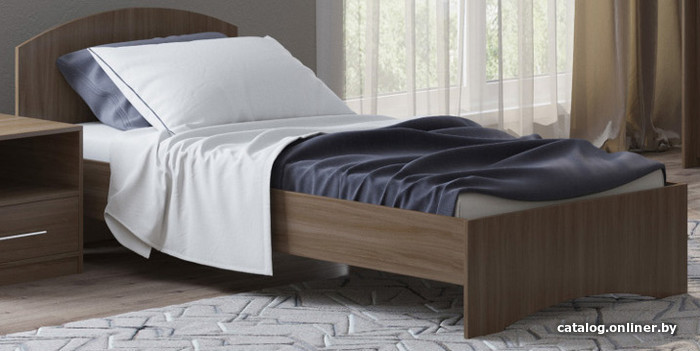 

Кровать Ormatek Этюд 80x200 (дуб венге)