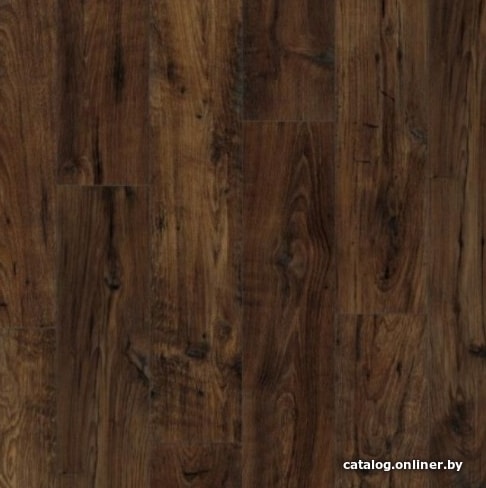 

Ламинат Quick-Step Eligna Wide New темный каштан UWN1542