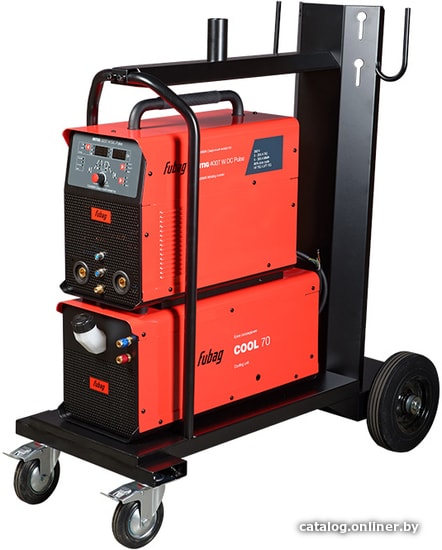 

Сварочный инвертор Fubag INTIG 400T W DC PULSE 31454.1 (с горелкой)