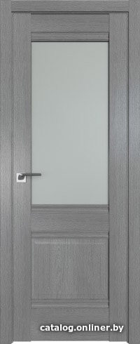 

Межкомнатная дверь ProfilDoors 2XN 70x200 (грувд серый/стекло матовое)