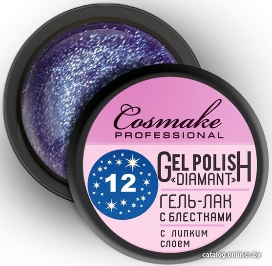 

Гель-лак Cosmake Diamant 5 гр 112 (Фольга сине-сиреневый) (21895)