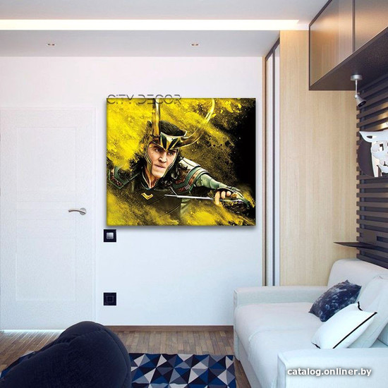 

Модульная картина Citydecor Детская 2.43 60x70 см