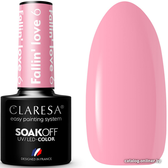 

Гель-лак Claresa Fallin Love 06 5мл