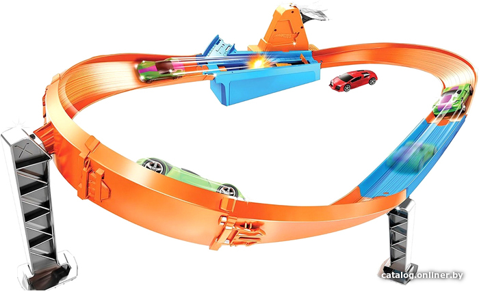 

Трек Hot Wheels Чемпион скоростных гонок GJM75