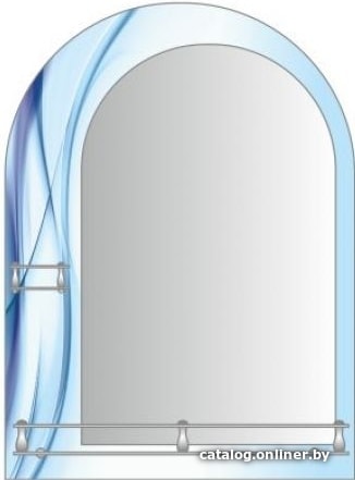 

Алмаз-Люкс Зеркало Синие волны F-420-2