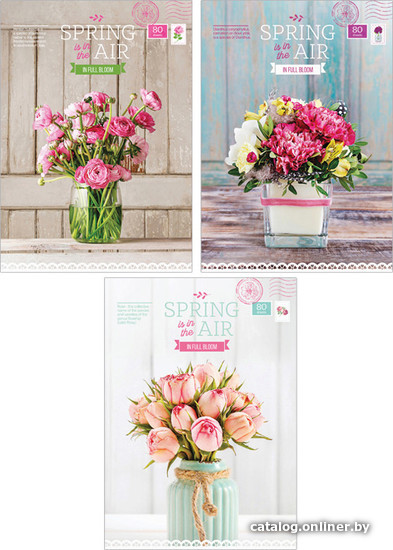 

Общая тетрадь ArtSpace клетка Цветы. Spring in the air Т80А4к_12114 (80 л)