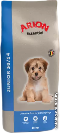

Сухой корм для собак Arion Essential Junior 30/14 15 кг