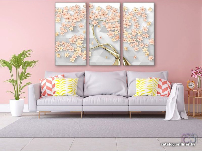 

Модульная картина Citydecor Абстракция 7.102 75x117 см