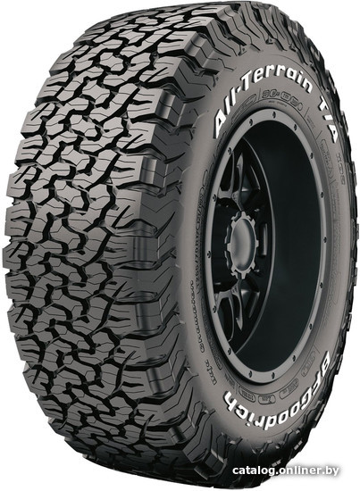 

Всесезонные шины BFGoodrich All-Terrain T/A KO2 255/70R16 120/117S