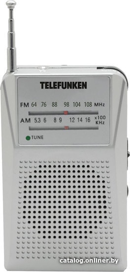 

Радиоприемник TELEFUNKEN TF-1641 (серебристый)