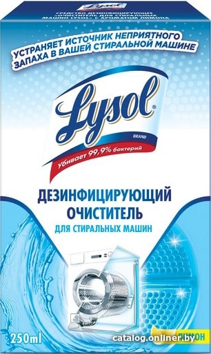 

Средство для чистки Lysol С ароматом лимона дезинфицирующий 250 мл