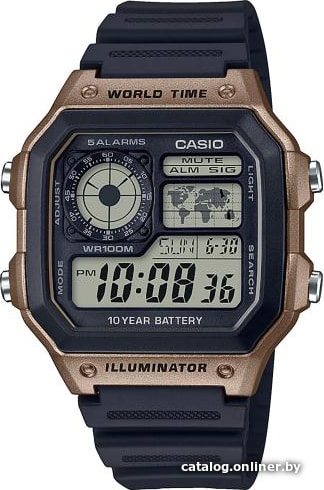 

Наручные часы Casio AE-1200WH-5A