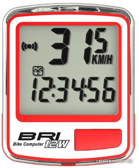 

Велокомпьютер Echowell BRI-12W