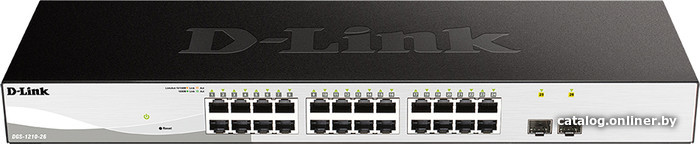 

Настраиваемый коммутатор D-Link DGS-1210-26/F1B