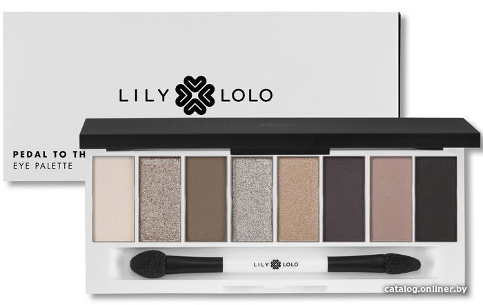 

Палитра теней Lily Lolo Pedal To The Metal Eye Palette