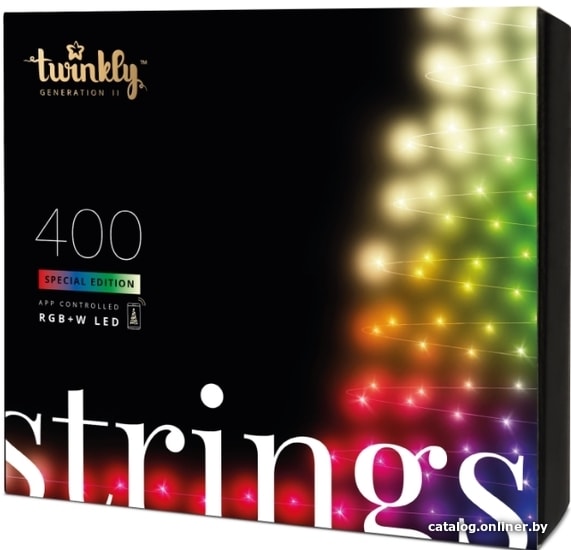 

Новогодняя гирлянда Twinkly Special Edition 400 LEDs