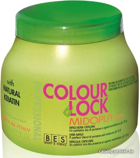 

Маска BES Beauty&Science Color Lock Питательная Midopla 250 мл