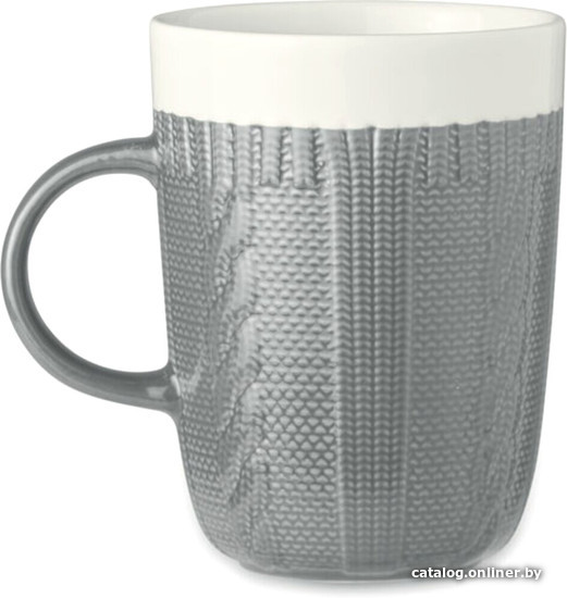 

Кружка Mid Ocean Brands Knitty MO6321-07 (серый)