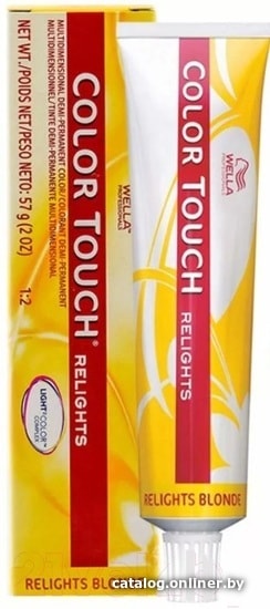

Оттеночная краска Wella Professionals Color Touch Relights /18 60 мл
