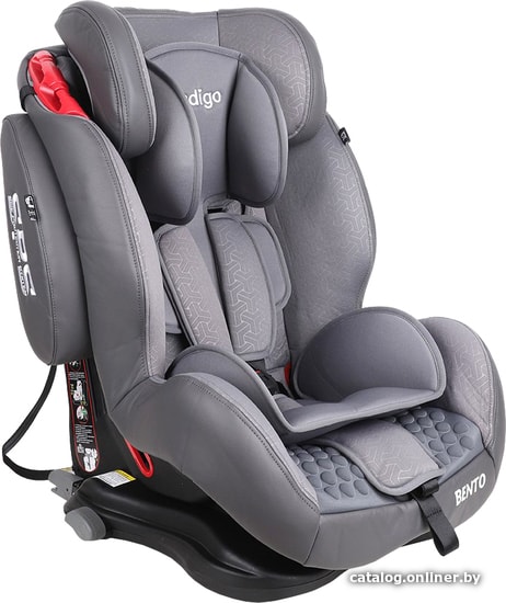 

Детское автокресло Indigo Bento Isofix SPS (серый)