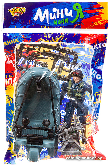 

Катер Yako Toys с полицейским К93737