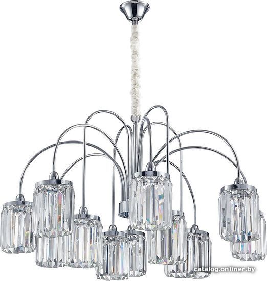 

Подвесная люстра Newport 4508+4/C chrome