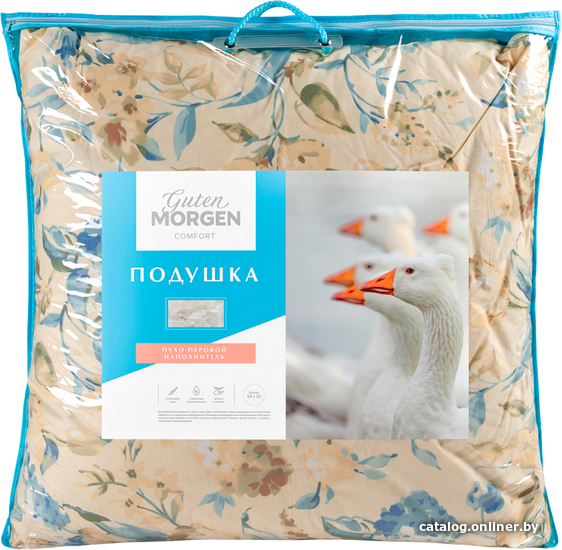 

Спальная подушка Guten Morgen Полупуховая (68x68 см)