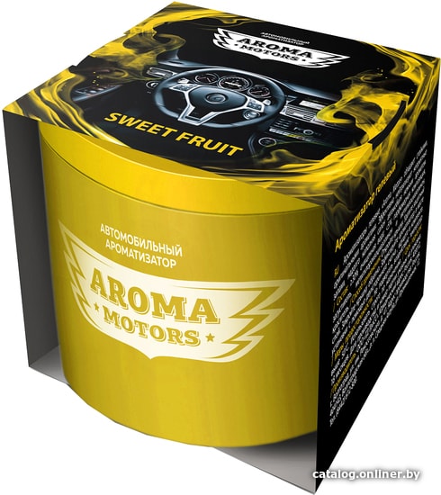 

Grass Ароматизатор гелевый Aroma Motors Sweet Fruit 100 мл AC-0170