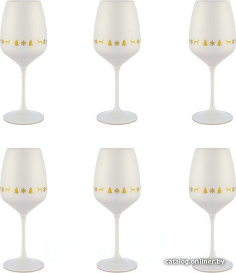 

Набор бокалов для вина Bohemia Crystal Giselle 40753/S1590/455