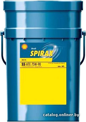 

Трансмиссионное масло Shell Spirax S5 ATE 75W-90 20л