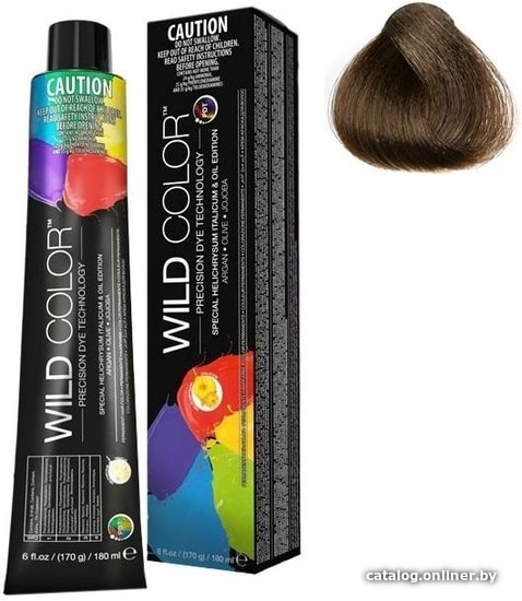 

Крем-краска для волос Wild Color Permanent Hair 6N/S 180 мл