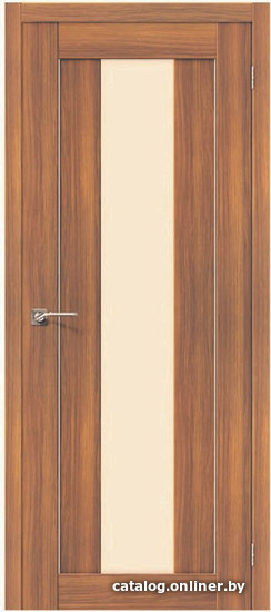 

Межкомнатная дверь el'Porta Porta X Порта-25 alu (Golden Reef)