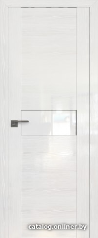 

Межкомнатная дверь ProfilDoors 2.05STP 60x200 (pine white glossy, стекло lacobel белый лак)