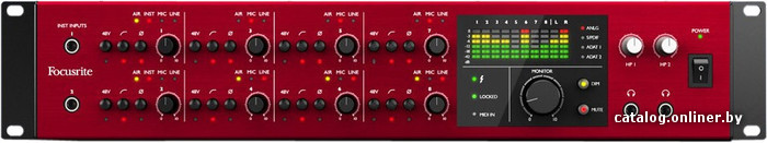 

Аудиоинтерфейс Focusrite Clarett 8Pre X