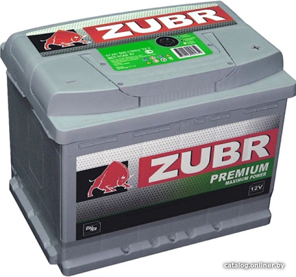 

Автомобильный аккумулятор Zubr Premium (77 А/ч)