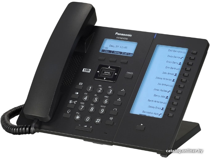 

IP-телефон Panasonic KX-HDV230RUB (черный)