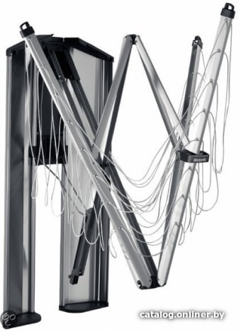 

Сушилка для белья Brabantia WallFix с защитным коробом 475924 (стальной матовый)
