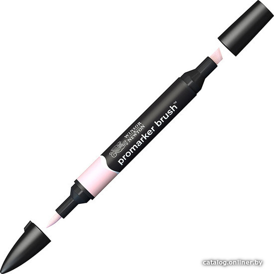 

Маркер художественный Winsor & Newton Promarker Brush 204220 (бледно-розовый)