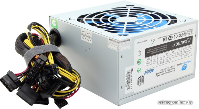 

Блок питания PowerCool ATX-400W-APFC