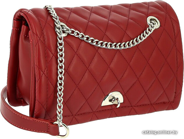 

Женская сумка David Jones 6250 красный