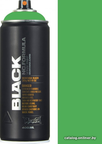 

Краска Montana Black BLK6220 264092 0.4 л (revolt green)